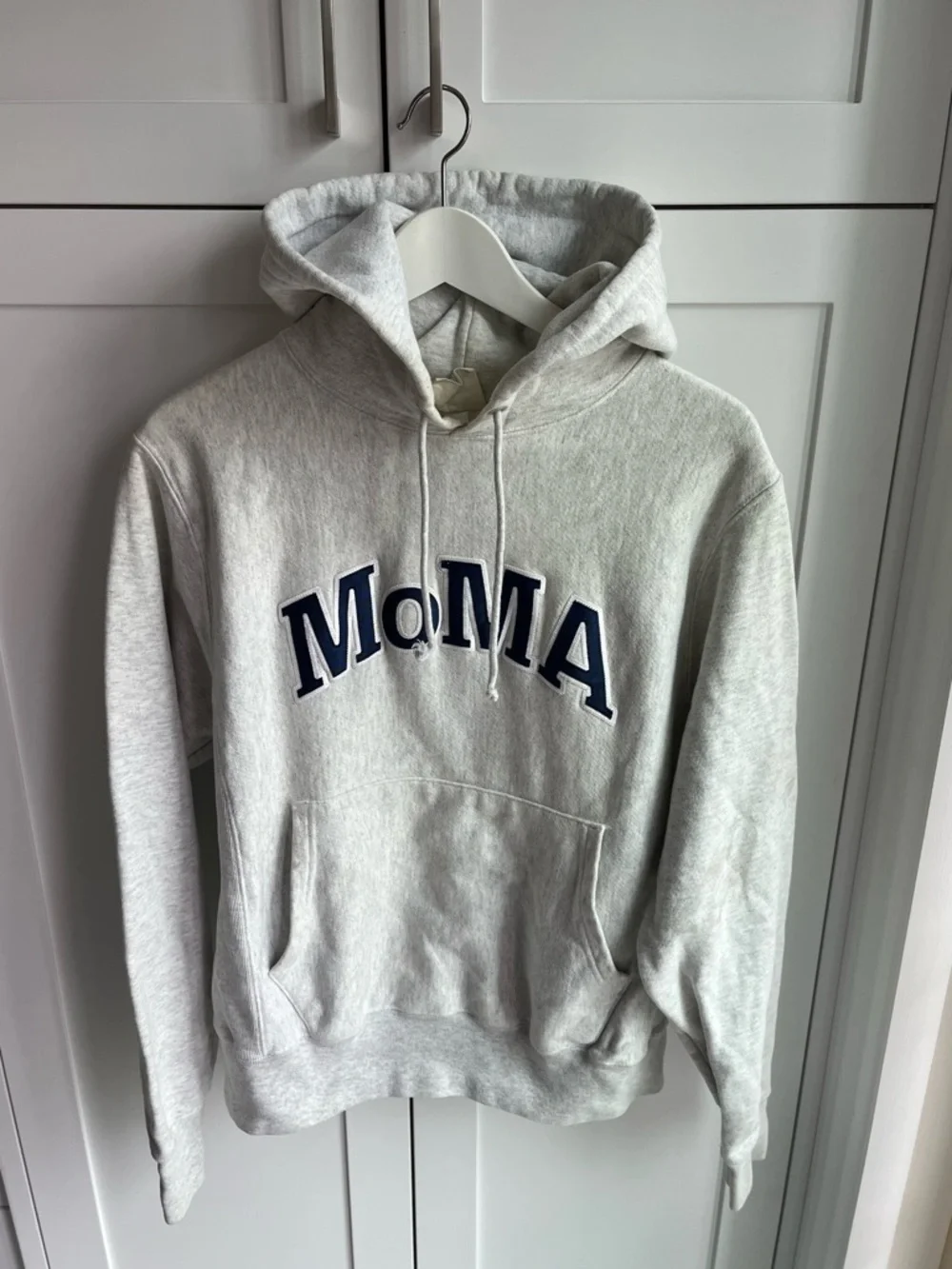 MOMA Grey Hoodie - Picture 2 of 4